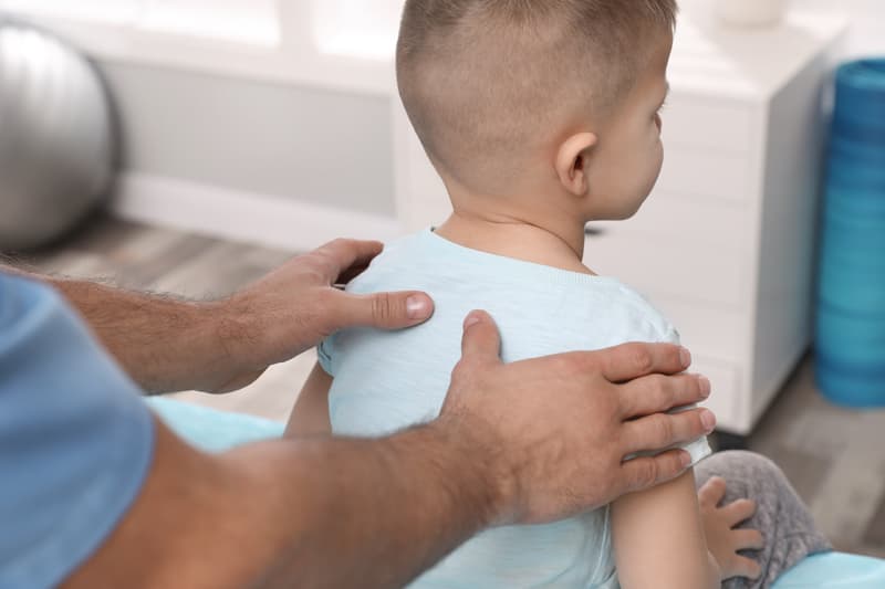 Fisioterapia respiratoria infantil