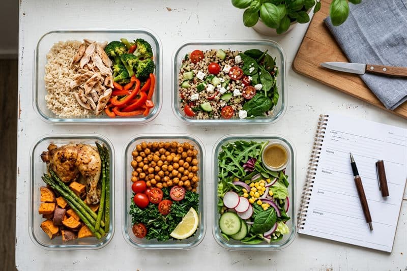 Organización y planificación de comidas