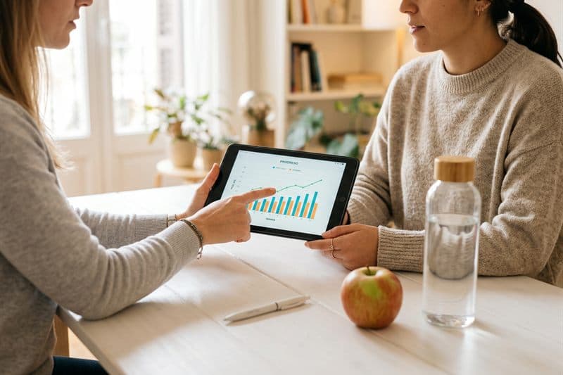 Seguimiento nutricional personalizado en A Coruña
