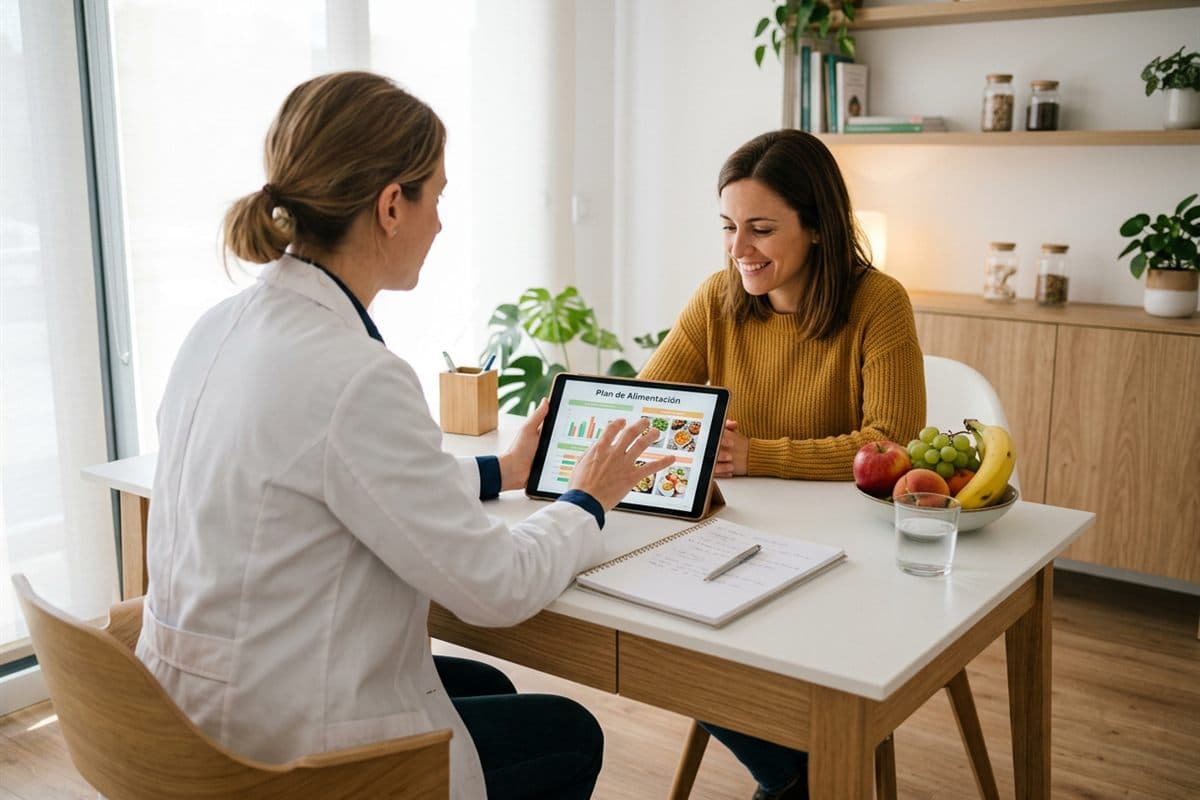 Nutrición y asesoramiento dietético en A Coruña